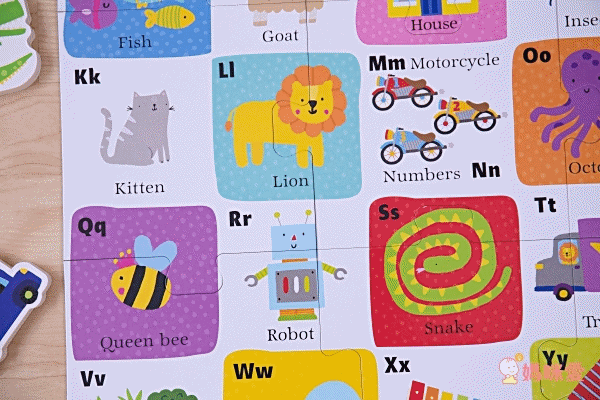 超可愛❤幼幼造型地板拼圖 / 音效書 / 翻翻書▶數量有限45折起！