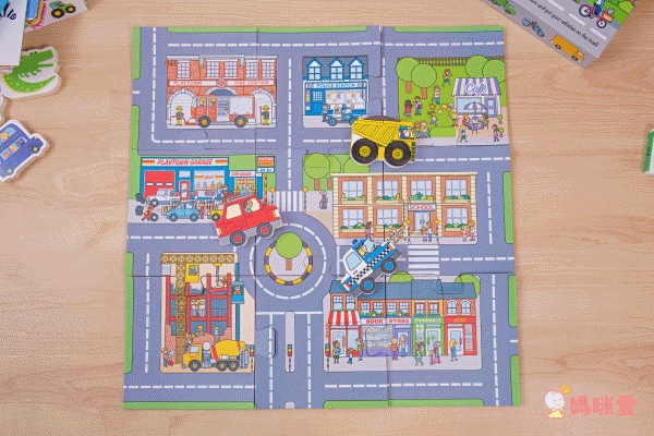 超可愛❤幼幼造型地板拼圖 / 音效書 / 翻翻書▶數量有限45折起！