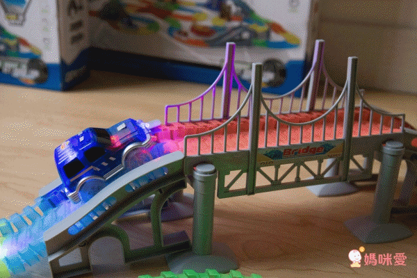 BQOCH - 【兒童益智玩具】電動夜光軌道車 山洞升降梯綜合款(261pcs)