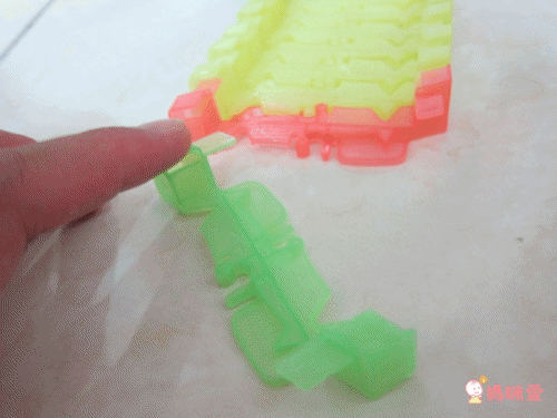 BQOCH - 【兒童益智玩具】電動夜光軌道車 風火輪 (132pcs)