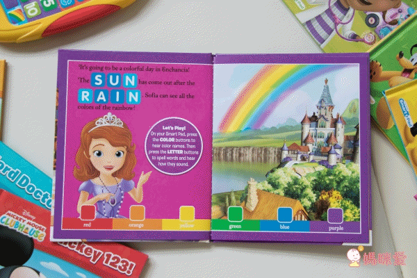 限定賣場！【夢幻迪士尼平板】 有了它～孩子自動自發念英文！