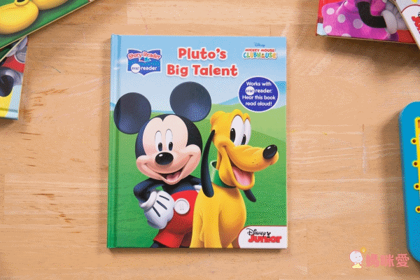 限定賣場！【夢幻迪士尼平板】 有了它～孩子自動自發念英文！