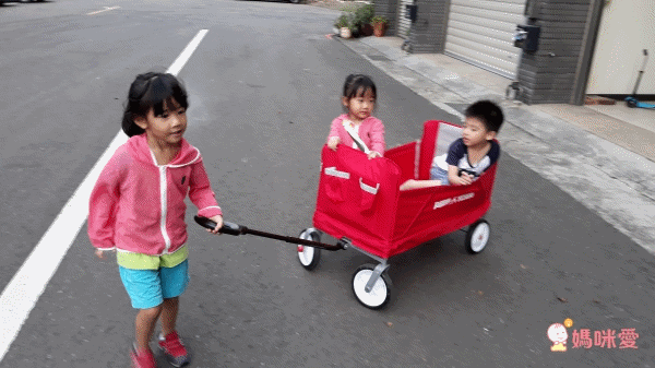美國百年品牌 RADIO FLYER ❤ 兒童界的法拉利之稱超夯品牌！