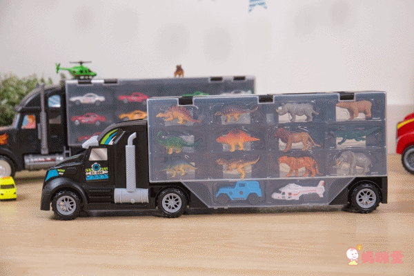 降價優惠中♬一咖直接帶著走✌收納大車～最多可放 26 台小車✌ CP值超高！