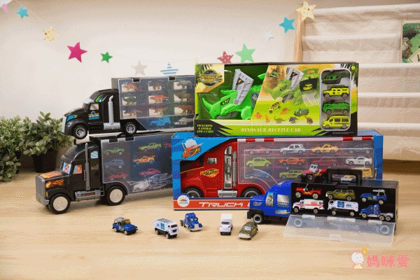 降價優惠中♬一咖直接帶著走✌收納大車～最多可放 26 台小車✌ CP值超高！