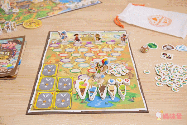 自然科學博物館授權【臺灣特有種】親子桌遊，認識台灣本土物種