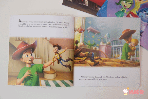 最低價73折起！【迪士尼英文盒裝套書】給3Y以上寶貝❤跟著喜歡的卡通角色學英文好easy✌