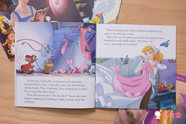 最低價73折起！【迪士尼英文盒裝套書】給3Y以上寶貝❤跟著喜歡的卡通角色學英文好easy✌
