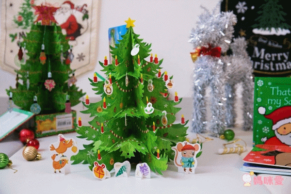 The Little Christmas Tree聖誕立體書