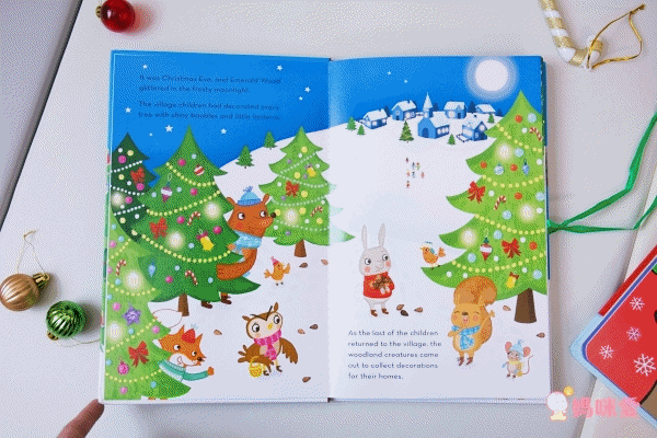 The Little Christmas Tree聖誕立體書