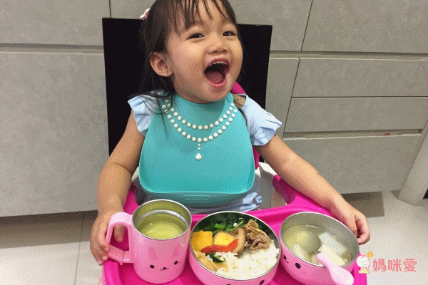 日本dacos寶貝大口吃不鏽鋼餐具組