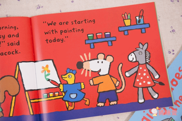 有夠便宜!英國Maisy小鼠波波繪本★全套10冊只要1099元,再送超實用安全常識互動書!