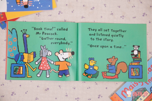 有夠便宜!英國Maisy小鼠波波繪本★全套10冊只要1099元,再送超實用安全常識互動書!