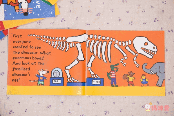 有夠便宜!英國Maisy小鼠波波繪本★全套10冊只要1099元,再送超實用安全常識互動書!