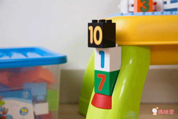 3 in 1 益智積木學習桌 ✖ 軌道滾球積木【獨家現省優惠】↗