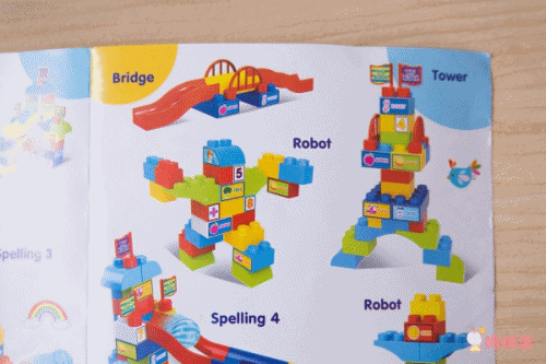 3 in 1 益智積木學習桌 ✖ 軌道滾球積木【獨家現省優惠】↗