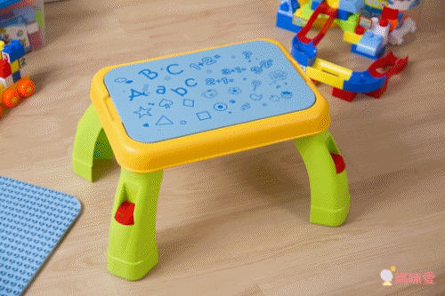 3 in 1 益智積木學習桌 ✖ 軌道滾球積木【獨家現省優惠】↗