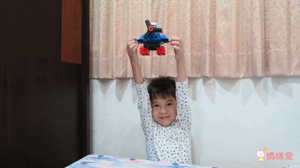 BanBao 邦寶積木 399 元↗【小月齡、大顆粒】學習積木 ✖ 轉轉動手操作