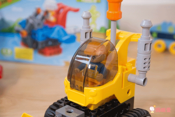 BanBao 邦寶積木 399 元↗【小月齡、大顆粒】學習積木 ✖ 轉轉動手操作