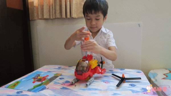 BanBao 邦寶積木 399 元↗【小月齡、大顆粒】學習積木 ✖ 轉轉動手操作