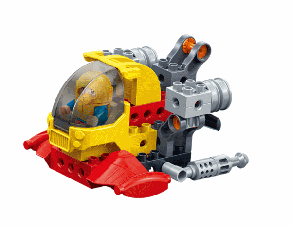 BanBao 邦寶積木 399 元↗【小月齡、大顆粒】學習積木 ✖ 轉轉動手操作