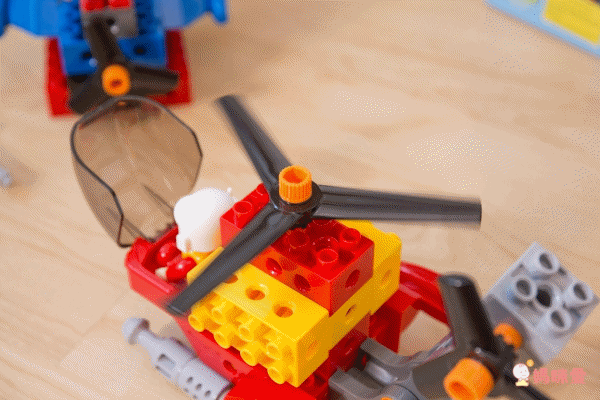 BanBao 邦寶積木 399 元↗【小月齡、大顆粒】學習積木 ✖ 轉轉動手操作