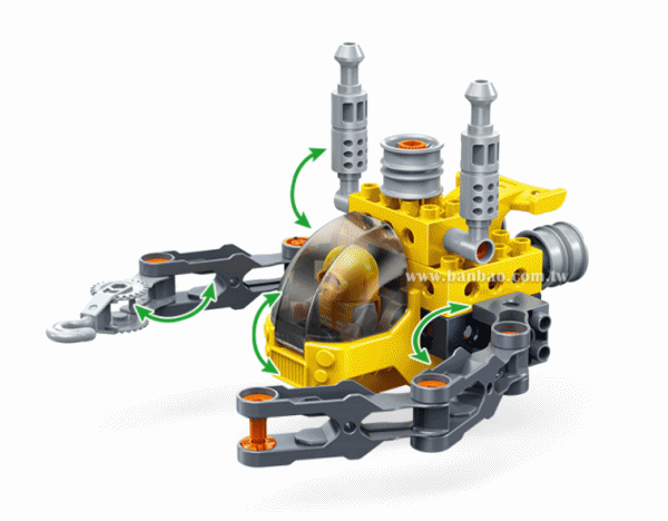 BanBao 邦寶積木 399 元↗【小月齡、大顆粒】學習積木 ✖ 轉轉動手操作