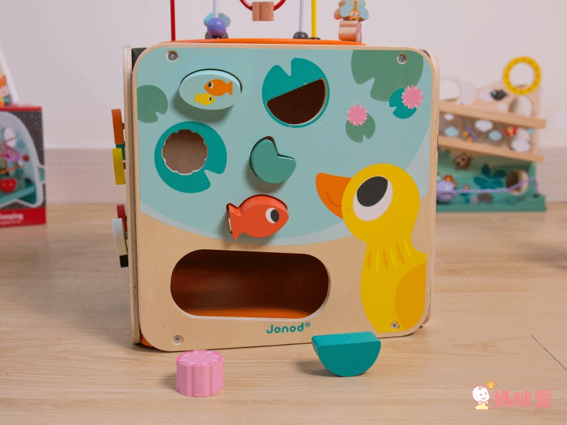 玩不膩的啟發玩具【法國設計 Janod】促進寶寶手眼協調、小肌肉發展
