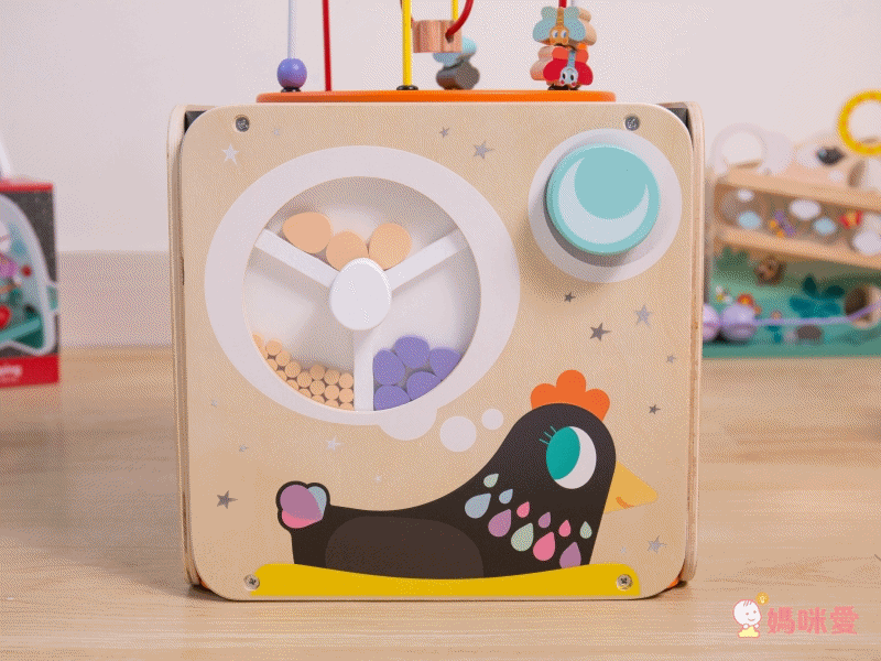 玩不膩的啟發玩具【法國設計 Janod】促進寶寶手眼協調、小肌肉發展