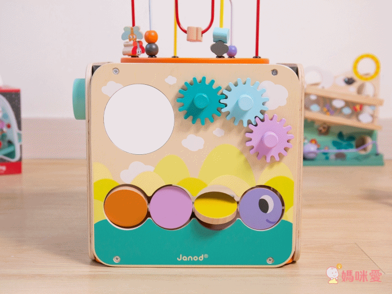 玩不膩的啟發玩具【法國設計 Janod】促進寶寶手眼協調、小肌肉發展