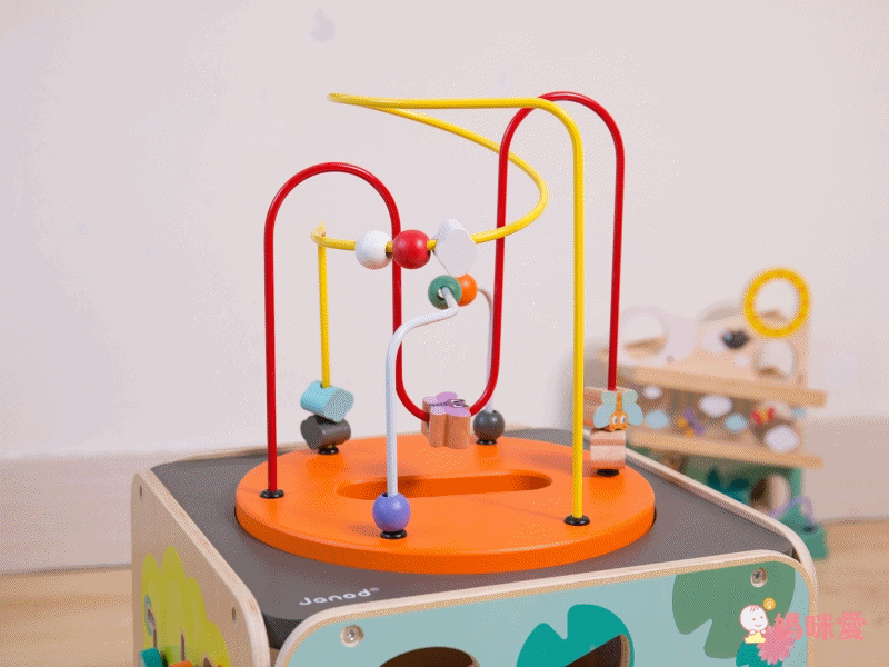 玩不膩的啟發玩具【法國設計 Janod】促進寶寶手眼協調、小肌肉發展