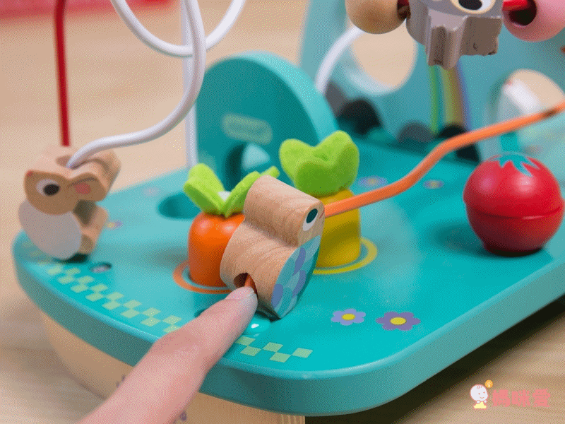 玩不膩的啟發玩具【法國設計 Janod】促進寶寶手眼協調、小肌肉發展