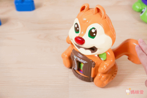 LeapFrog美國跳跳蛙 - 貪吃小松鼠