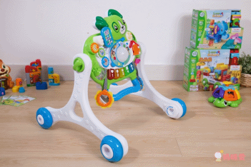 LeapFrog美國跳跳蛙 - 多功能健力學步車