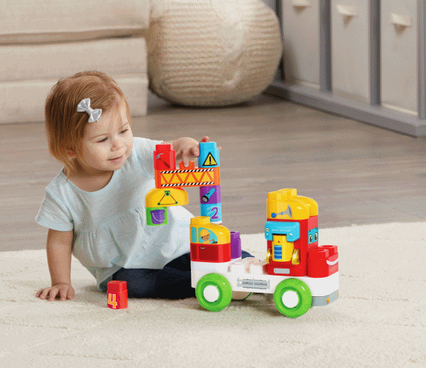 LeapFrog美國跳跳蛙 - 小小建築師-工程卡車組