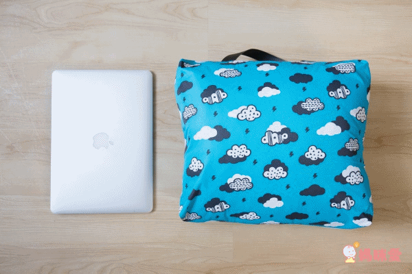 【OGG 喔咯】 兒童睡袋｜枕頭、小被被、睡墊 all in one ！