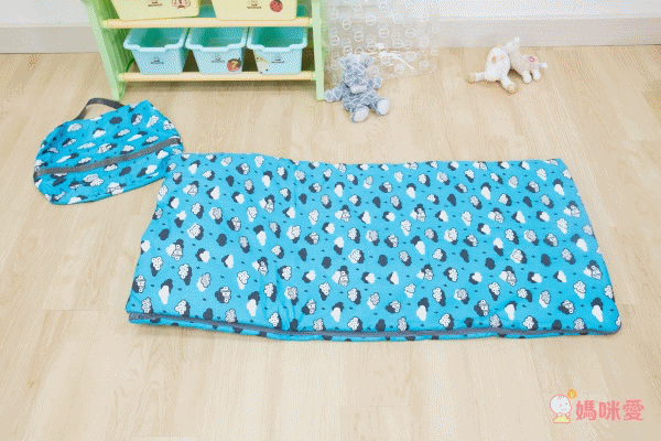 【OGG 喔咯】 兒童睡袋｜枕頭、小被被、睡墊 all in one ！