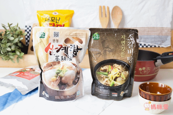 韓國四大名湯精選！神仙雪濃湯/牛肉辣湯/人蔘雞/牛骨湯