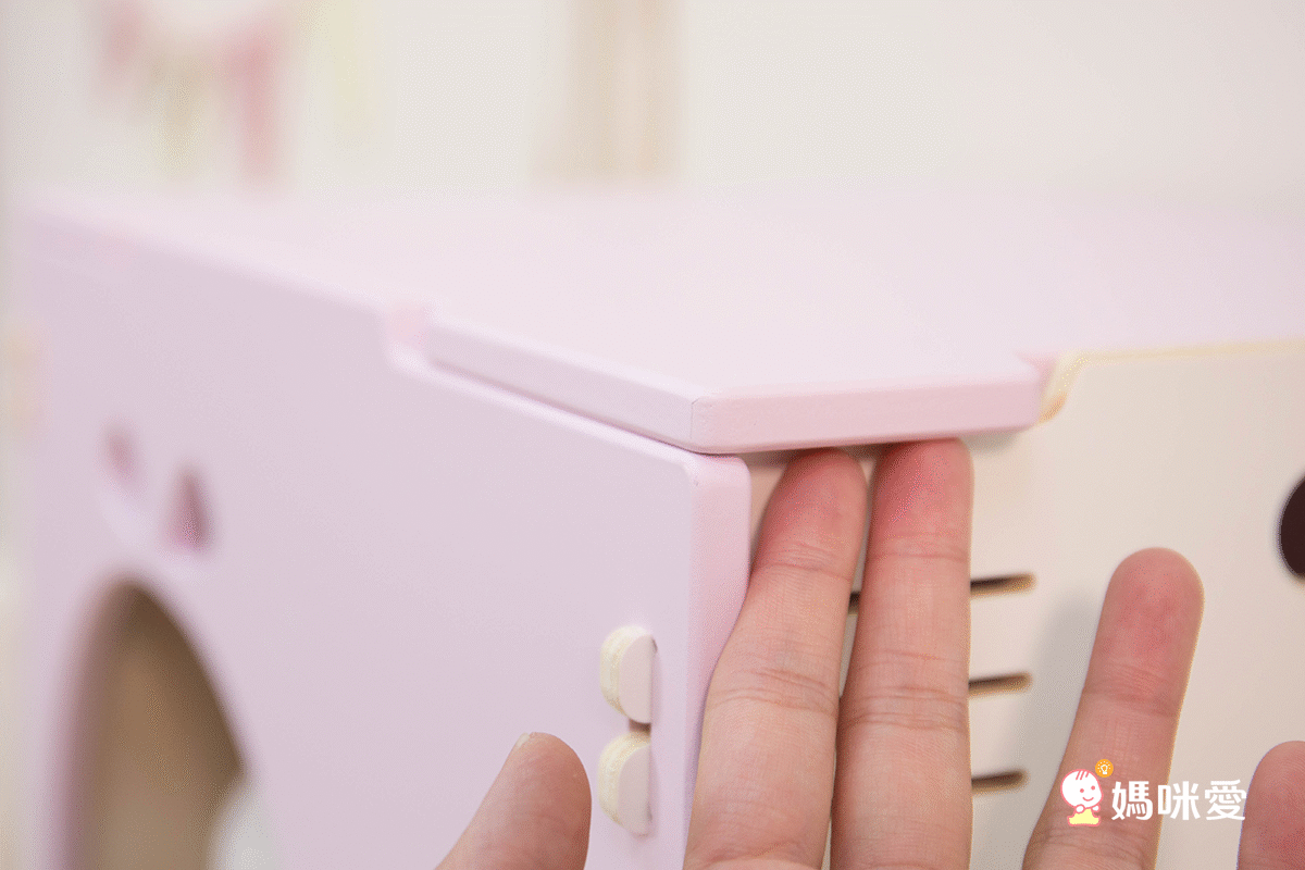 HELLO MONKEY - 兒童椅凳-粉藍