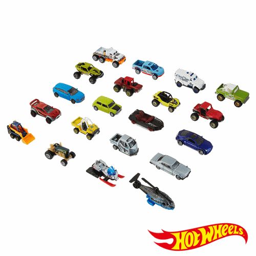 【美國 Hot Wheels 風火輪】❤ 獨家 $199 送攜帶收納盒 ❤ 買越多、送越多!