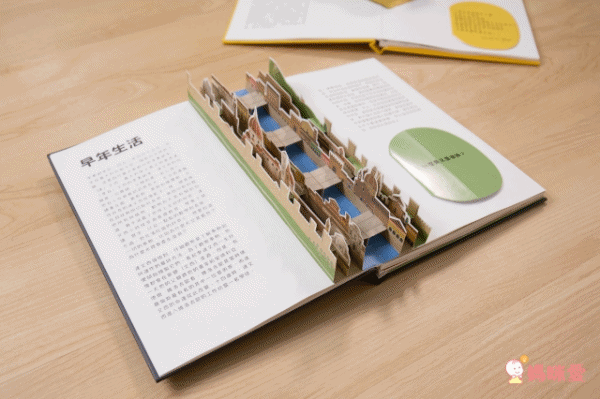 禾流文創 - 孩子的第一套藝術啟蒙立體套書2本一套-走進藝術大師的立體世界-李奧納多.達文西、文森・梵谷