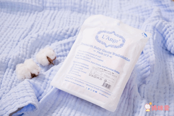 知名月中愛用品牌！美國 L'Ange 棉之境 純綿紗布小方巾、浴巾