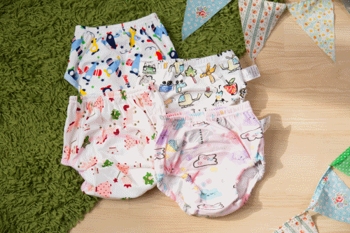 Joyna超平價學習褲ღ 戒尿布就靠它，紅屁屁掰掰！