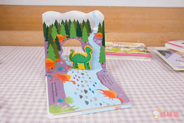 Roar!叫叫大恐龍音效書,聽聲音認識各類型恐龍!