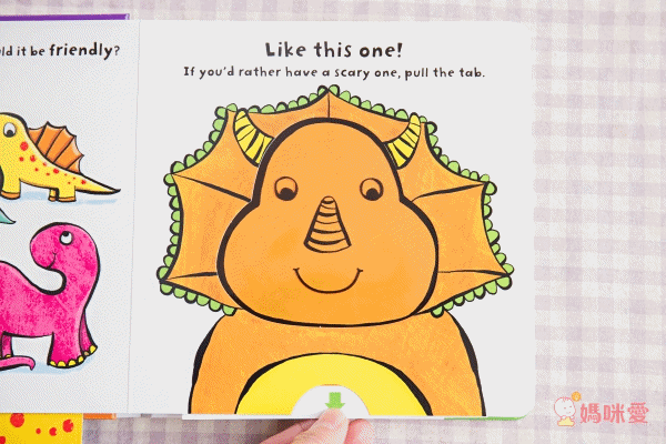 Roar!叫叫大恐龍音效書,聽聲音認識各類型恐龍!