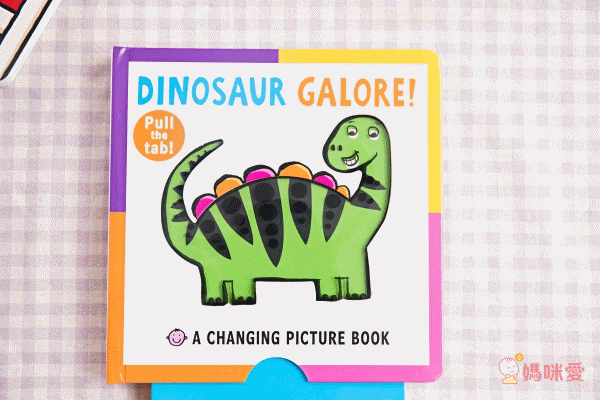 Roar!叫叫大恐龍音效書,聽聲音認識各類型恐龍!