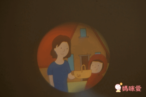 讓孩子乖乖睡覺的神器【加拿大 Moonlite 故事投影機】