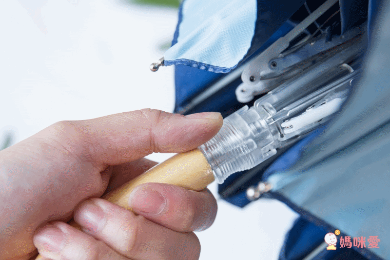 日本 kukka hippo - 兒童單片透明直傘-恐龍世界