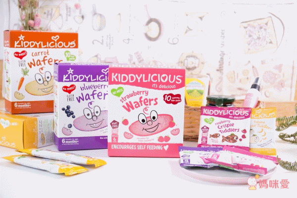 【Kiddylicious英國童之味】米餅、幼兒點心 ★ 無人工添加、無色素