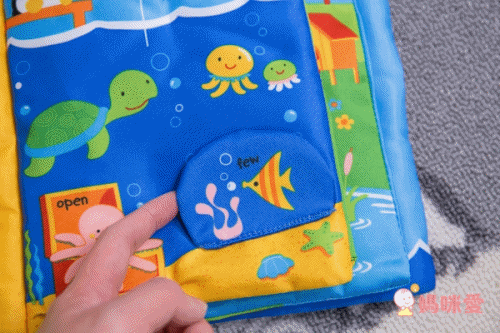 日本 Ed.Inter - 布玩系列 - 小手訓練百寶箱